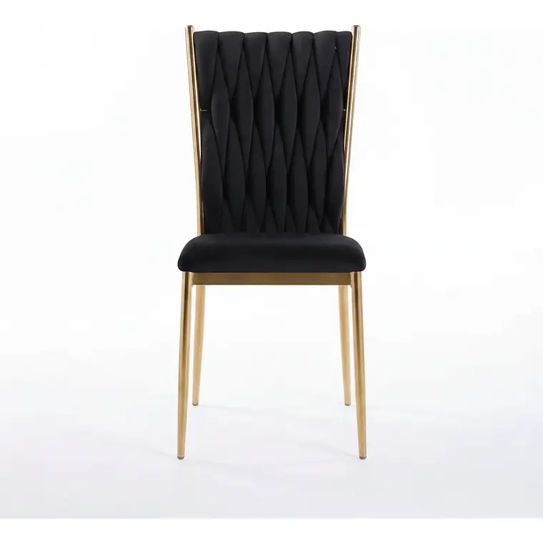 Silla King Velvet Gold 5
