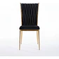 Silla King Velvet Gold - Miniatura 5