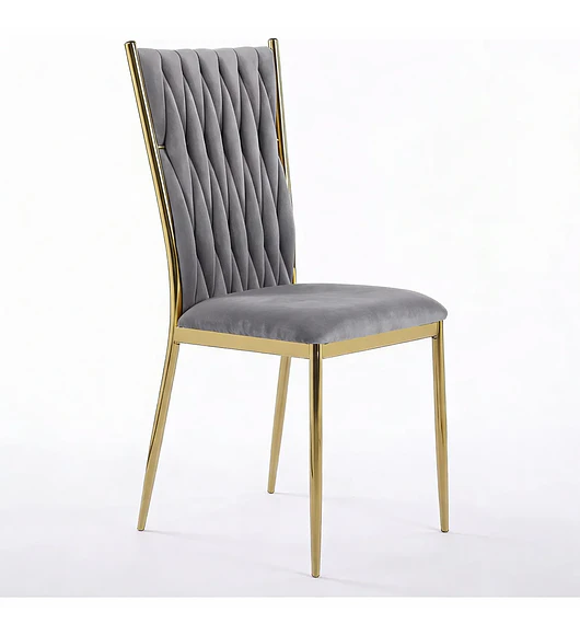 Silla King Velvet Gold