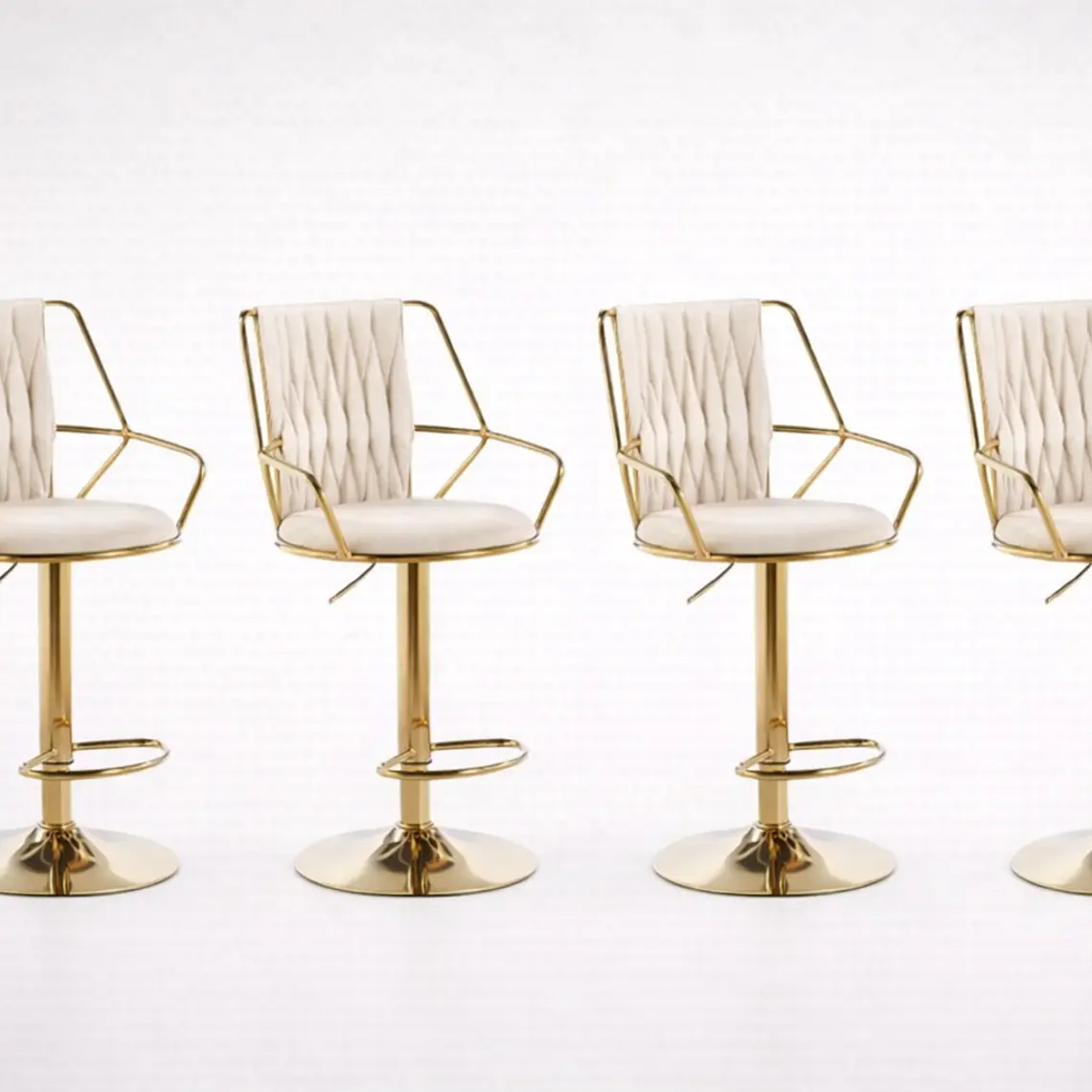 Pack 4 Taburetes Bar Sing 13