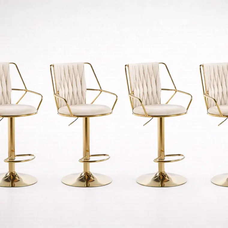 Pack 4 Taburetes Bar Sing 13