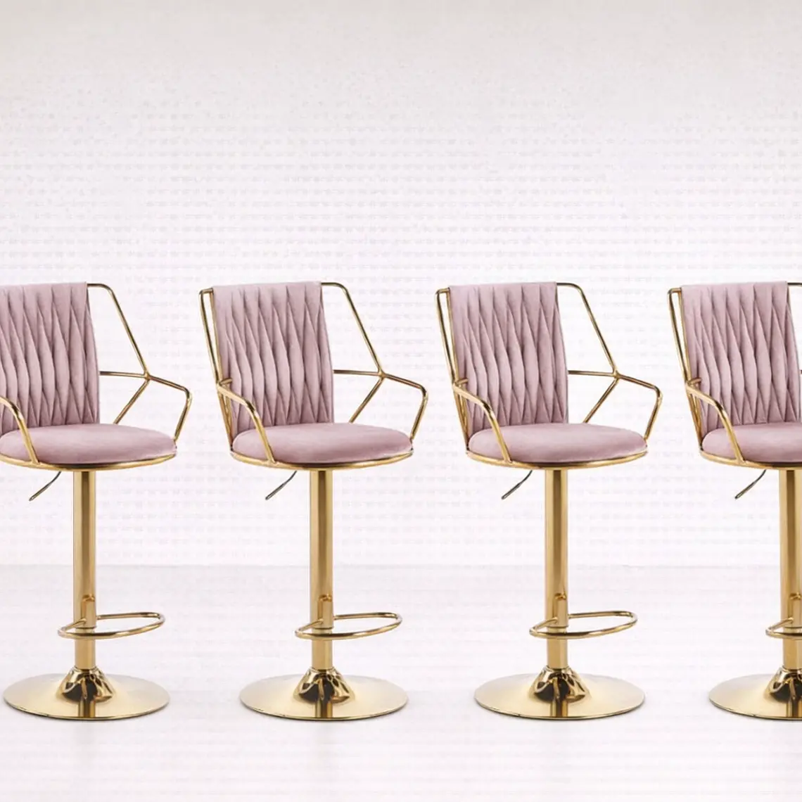 Pack 4 Taburetes Bar Sing 16