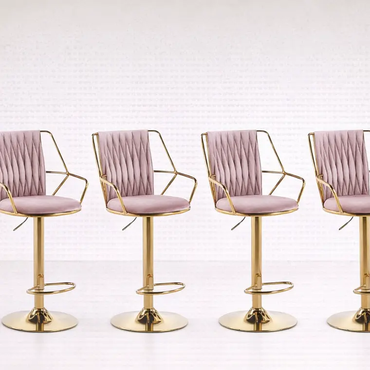 Pack 4 Taburetes Bar Sing 16