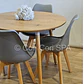 Comedor Mesa Aura Wood 120cms  + 4 Sillas Tulip - Miniatura 11