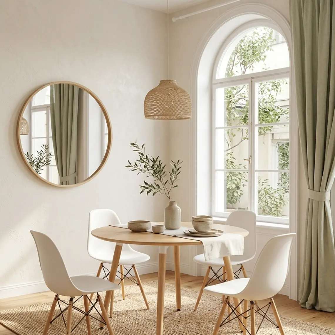 Mesa Aura Eames 120cms 2