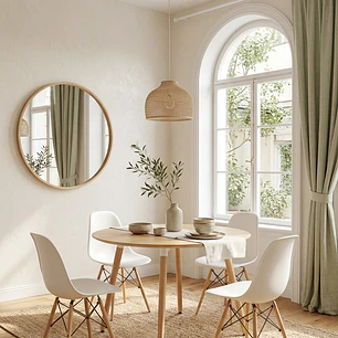 Mesa Aura Eames 120cms