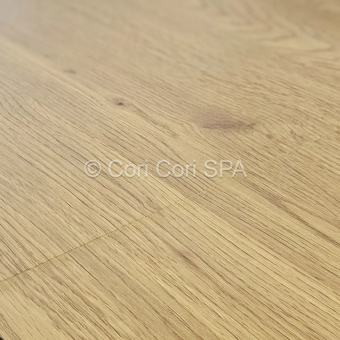 Comedor Mesa Aura Wood 120cms + 4 Sillas Capitonne Lino 20