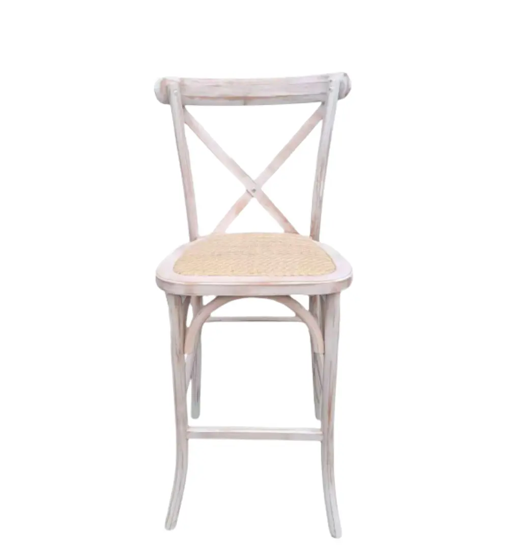 Taburete Bar Crossback