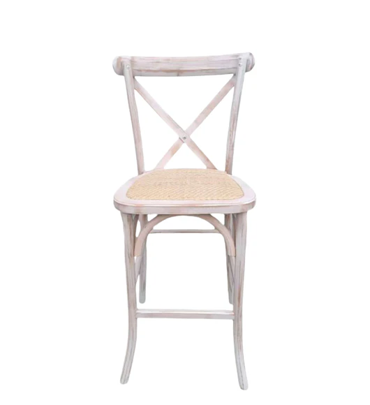 Taburete Bar Crossback