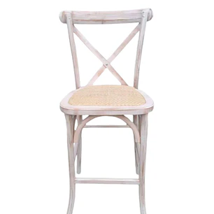Taburete Bar Crossback