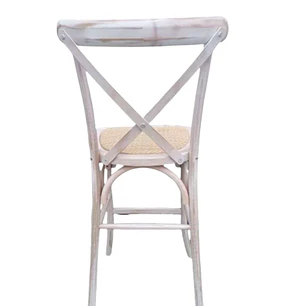 Taburete Bar Crossback