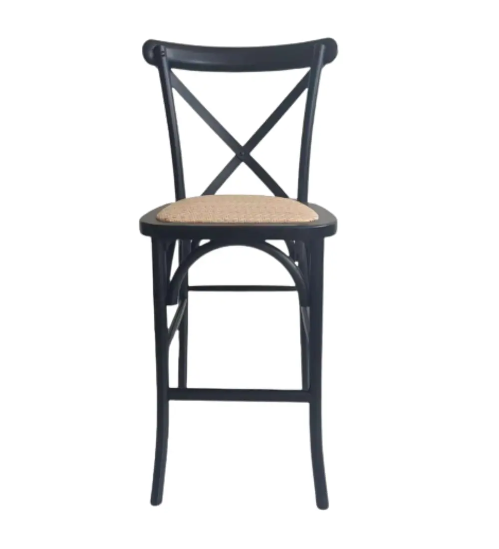 Taburete Bar Crossback