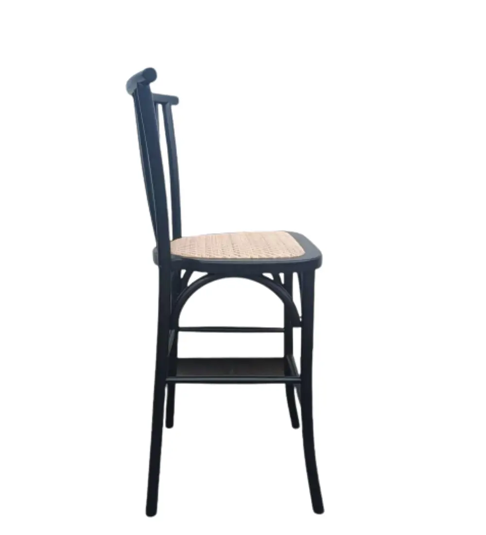 Taburete Bar Crossback