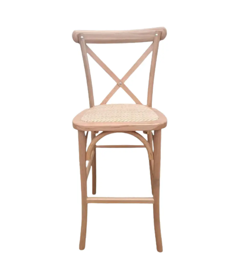 Taburete Bar Crossback