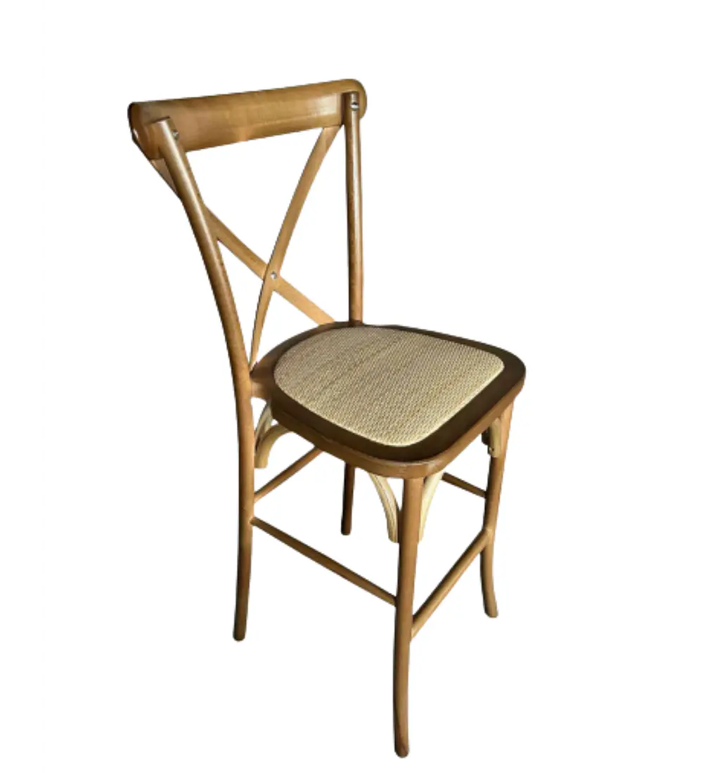 Taburete Bar Crossback