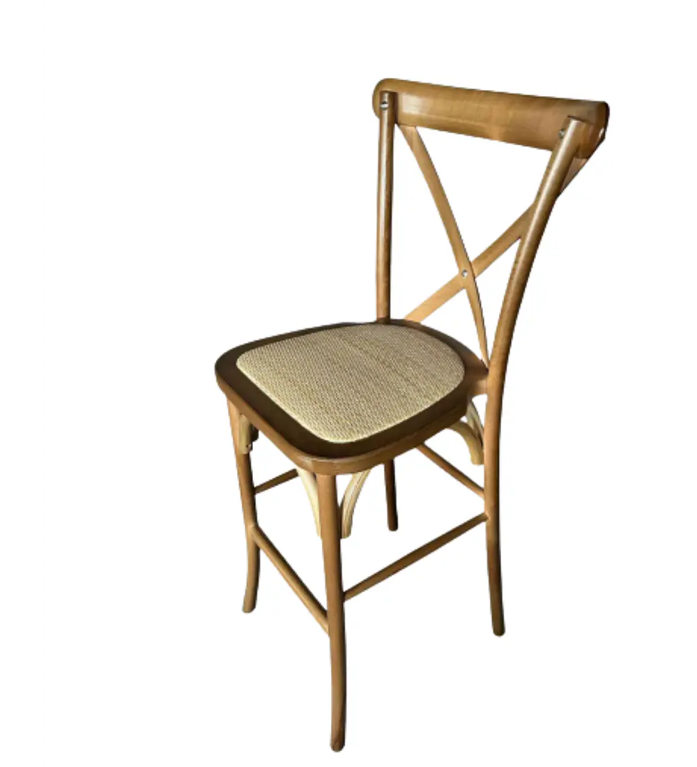 Taburete Bar Crossback