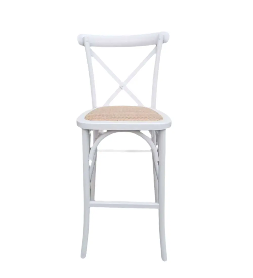 Taburete Bar Crossback