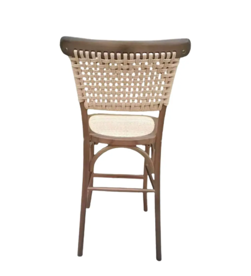 Taburete Bar Crossback Yute