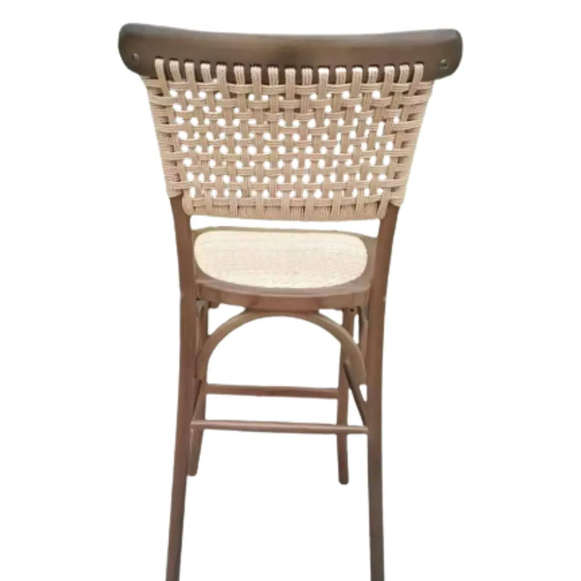 Taburete Bar Crossback Yute 6