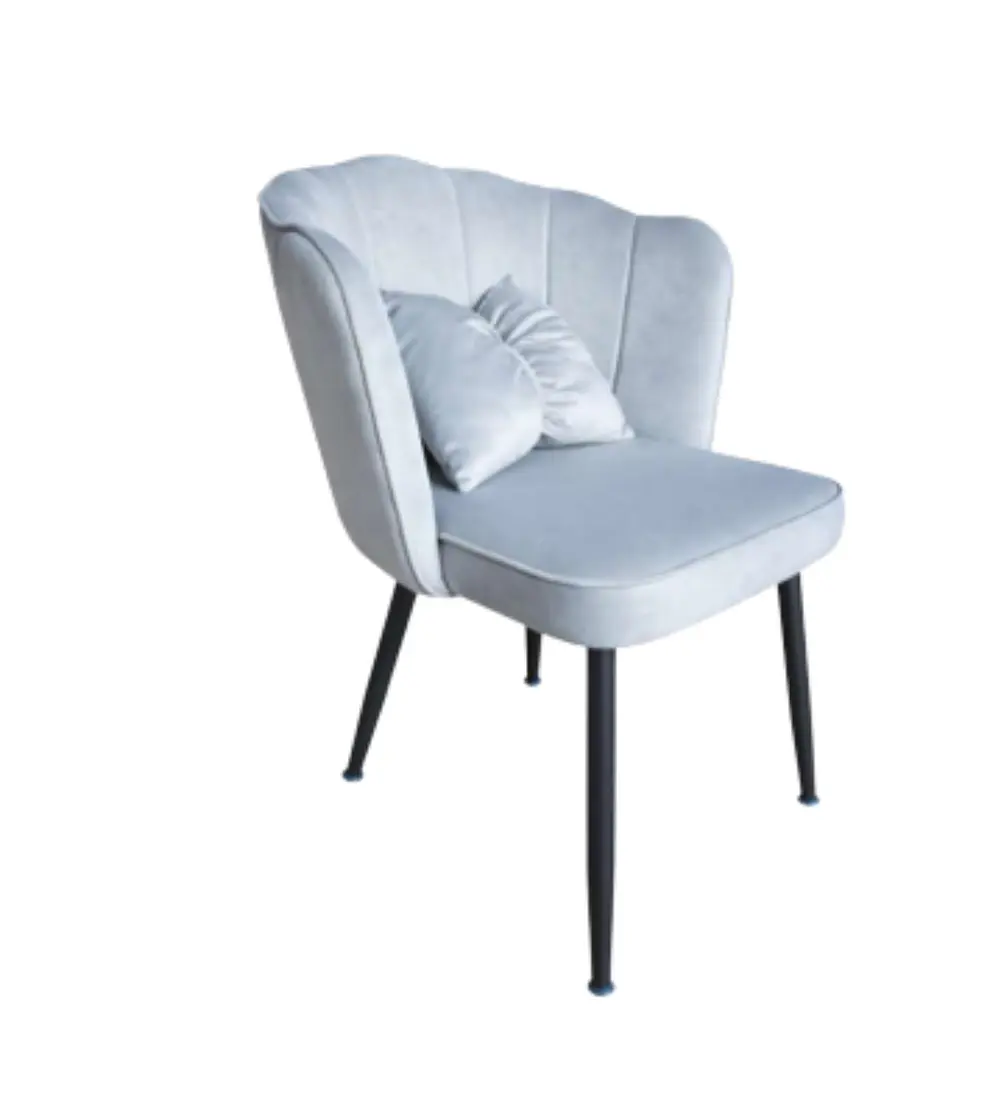 Sitial Corona Velvet Black