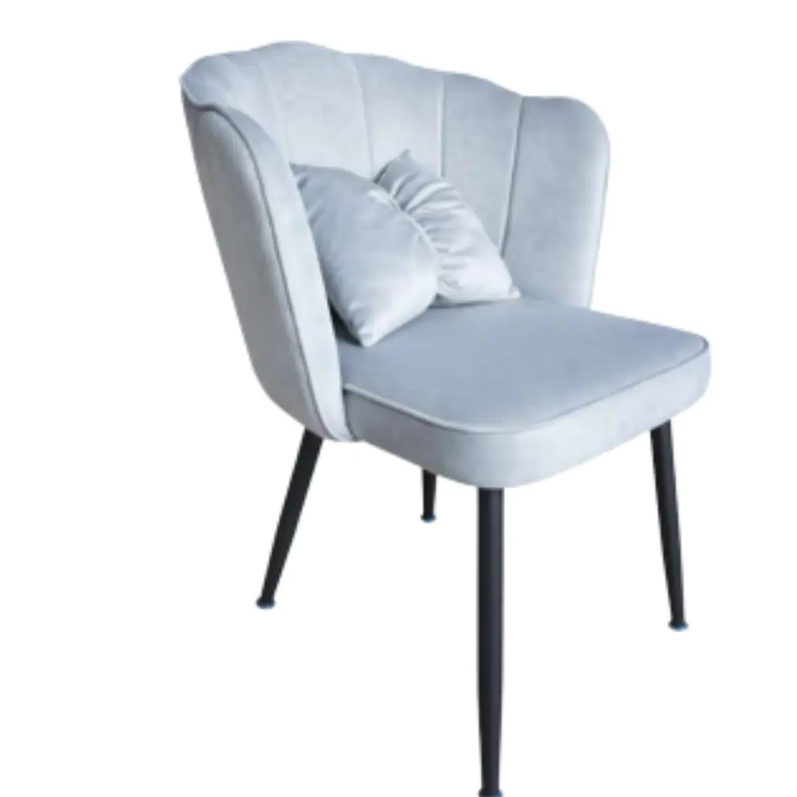 Sitial Corona Velvet Black 7