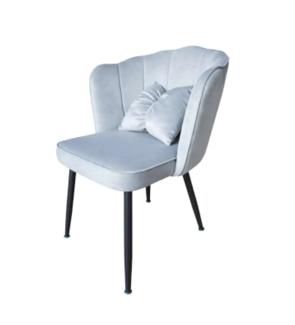 Sitial Corona Velvet Black