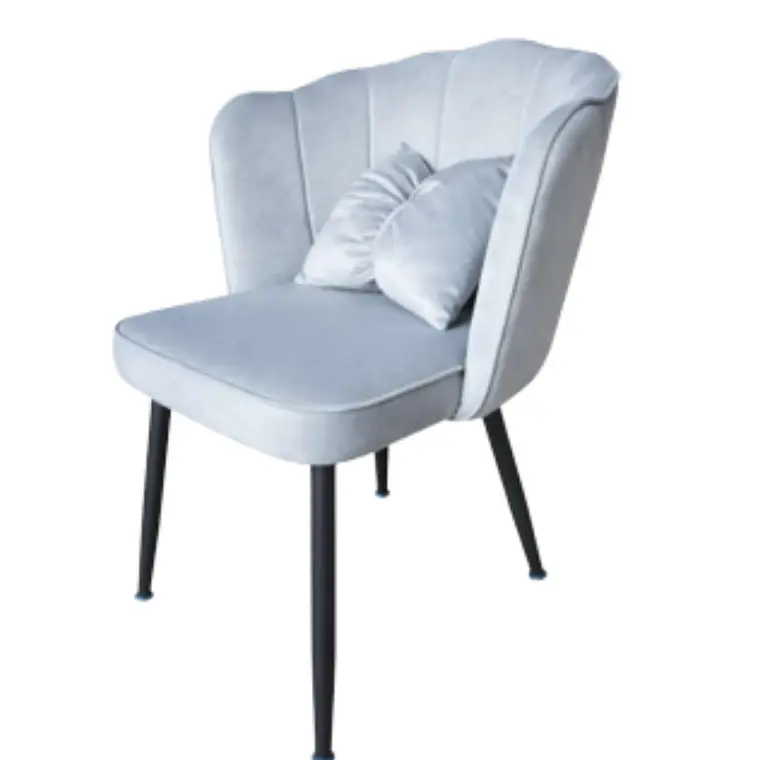 Sitial Corona Velvet Black 8