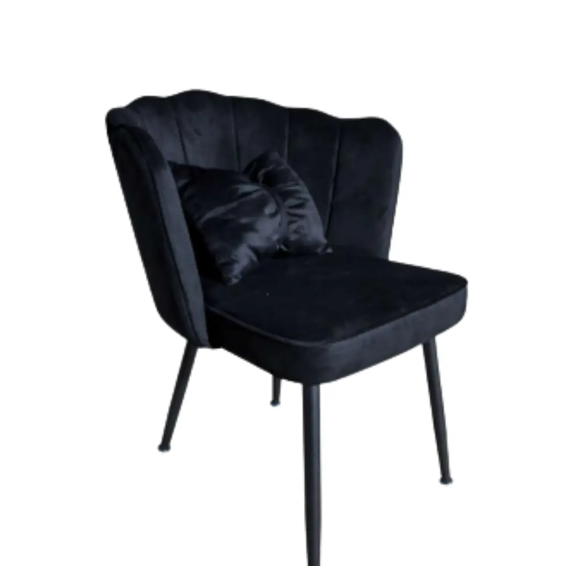 Sitial Corona Velvet Black 3