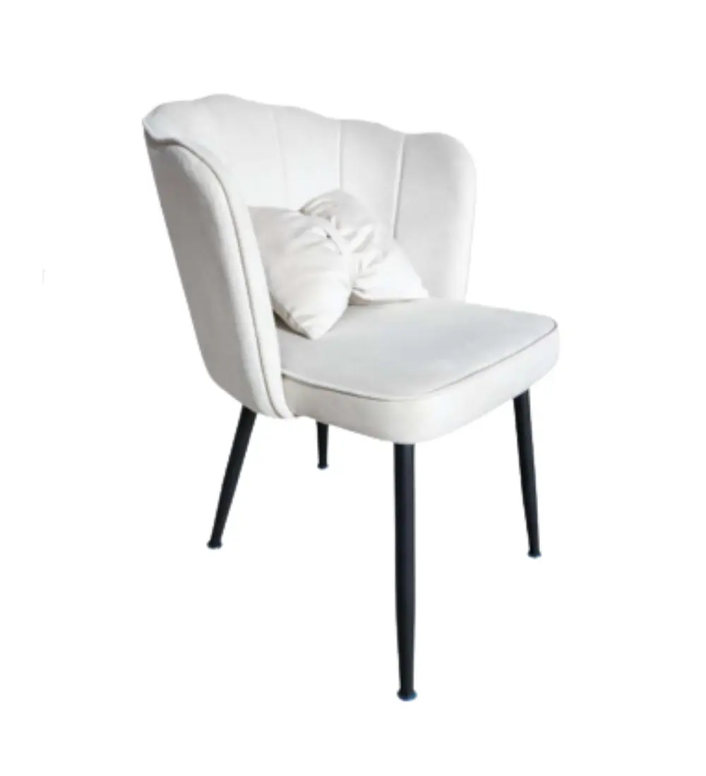 Sitial Corona Velvet Black