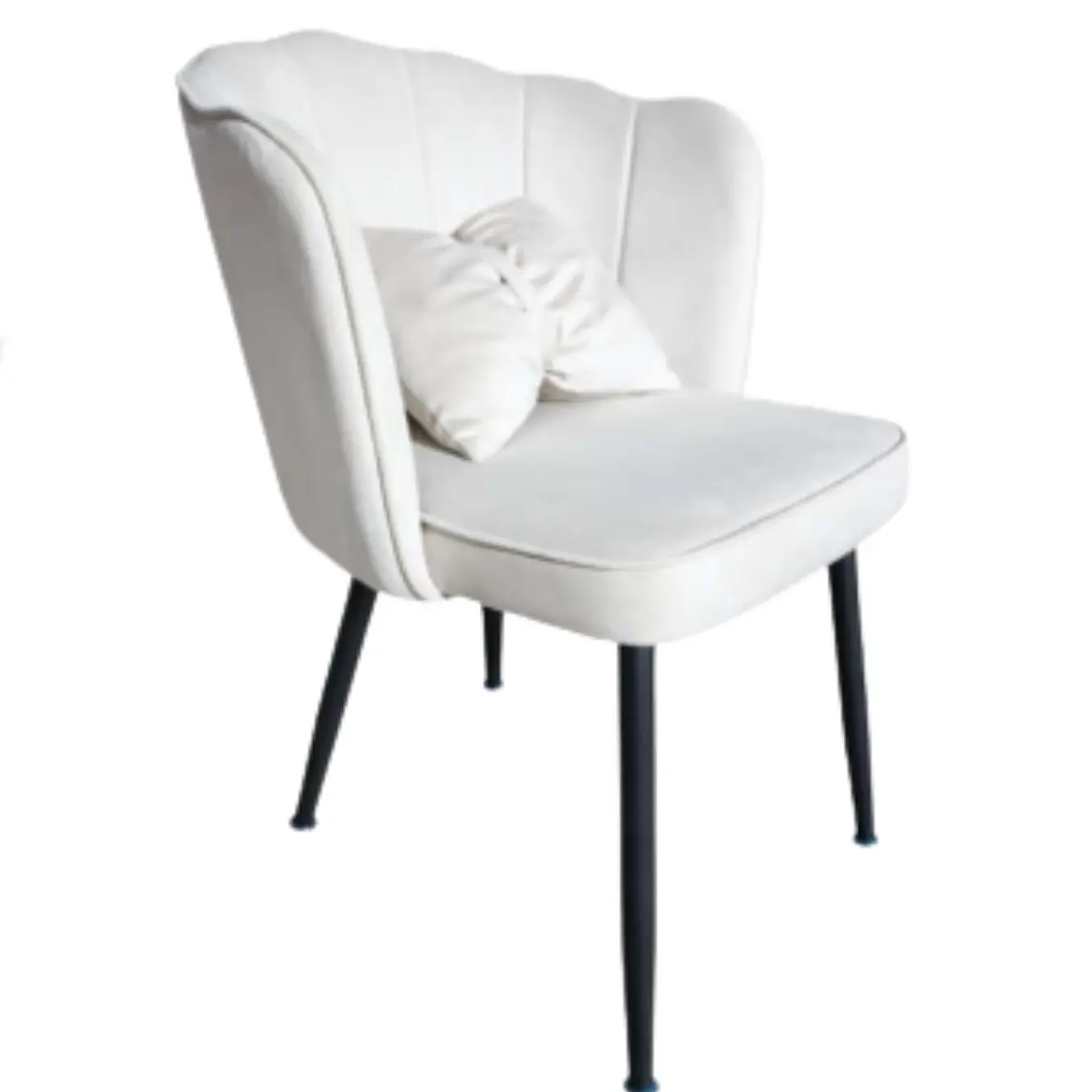 Sitial Corona Velvet Black 13