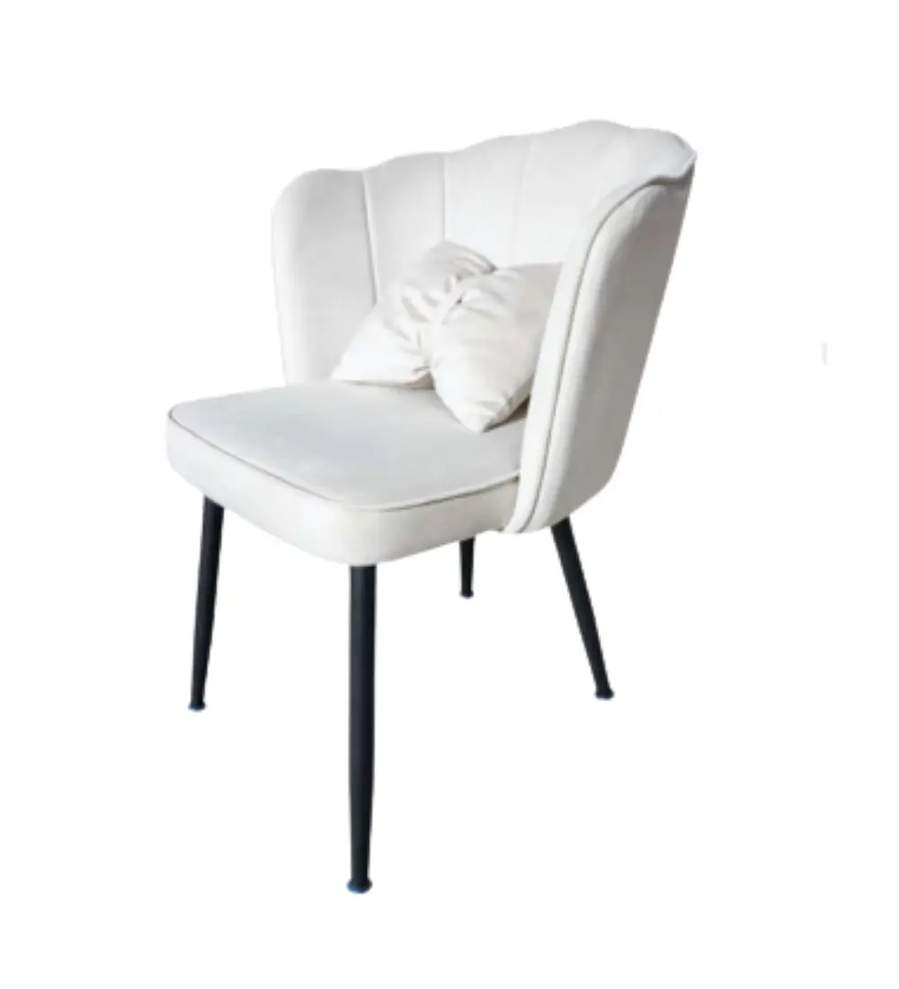 Sitial Corona Velvet Black