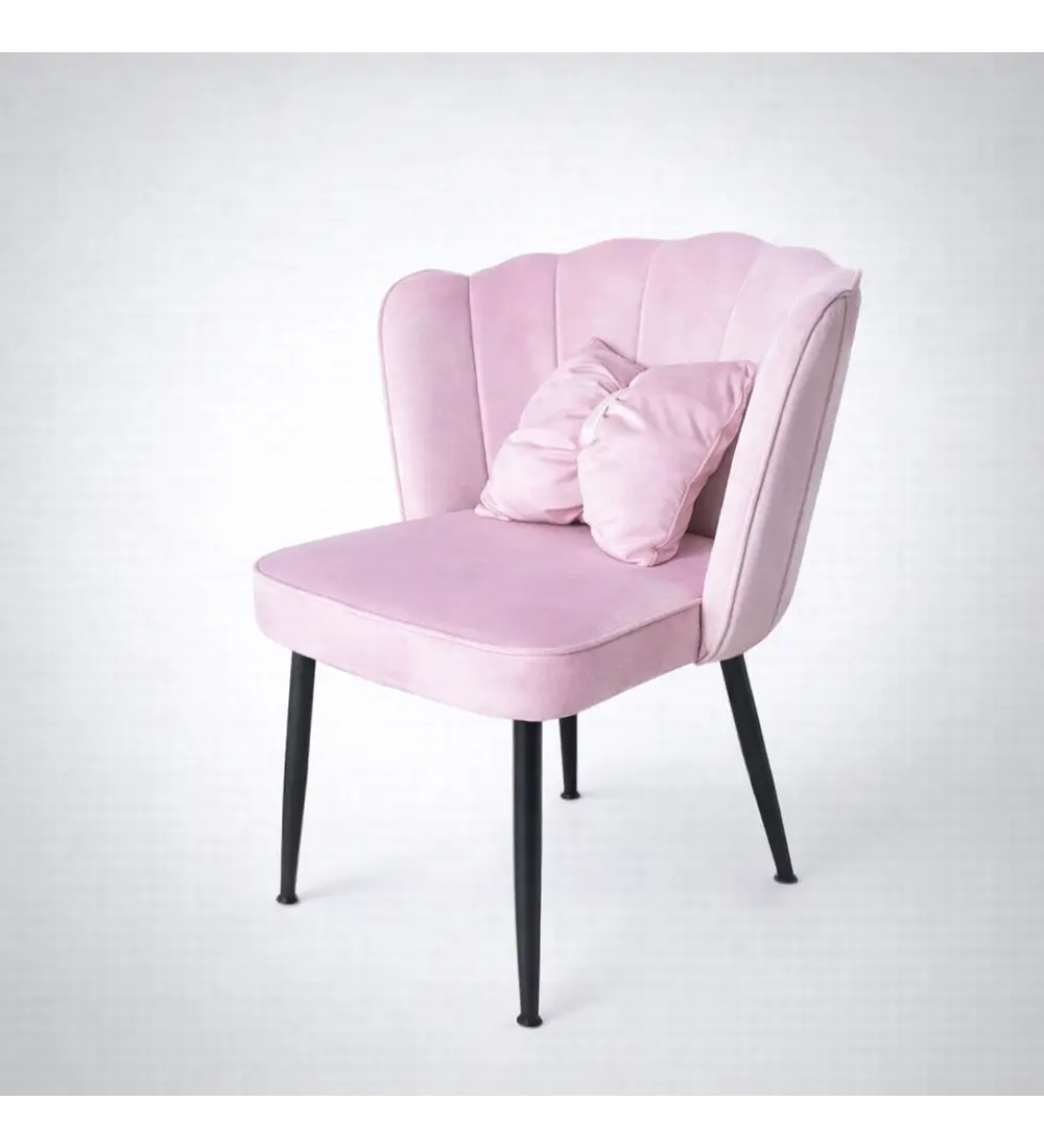Sitial Corona Velvet Black