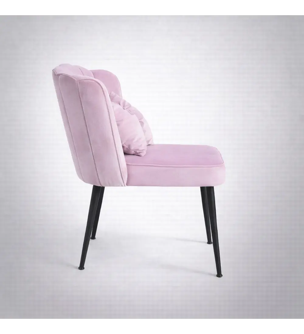 Sitial Corona Velvet Black