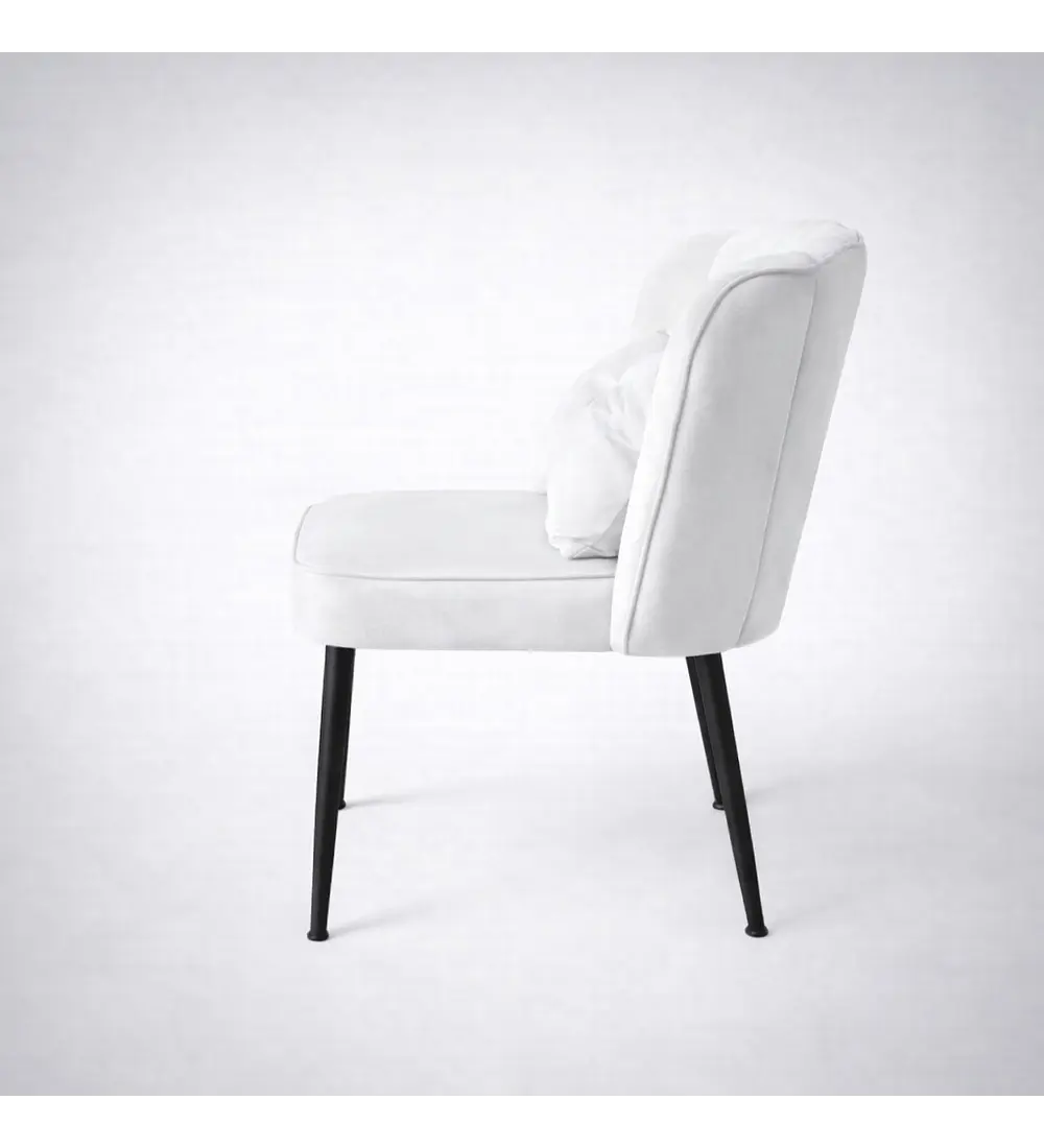 Sitial Corona Velvet Black