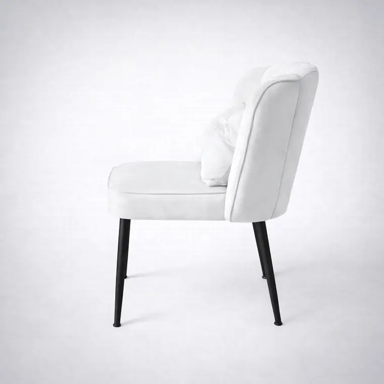 Sitial Corona Velvet Black 12