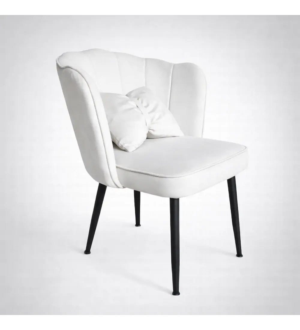 Sitial Corona Velvet Black