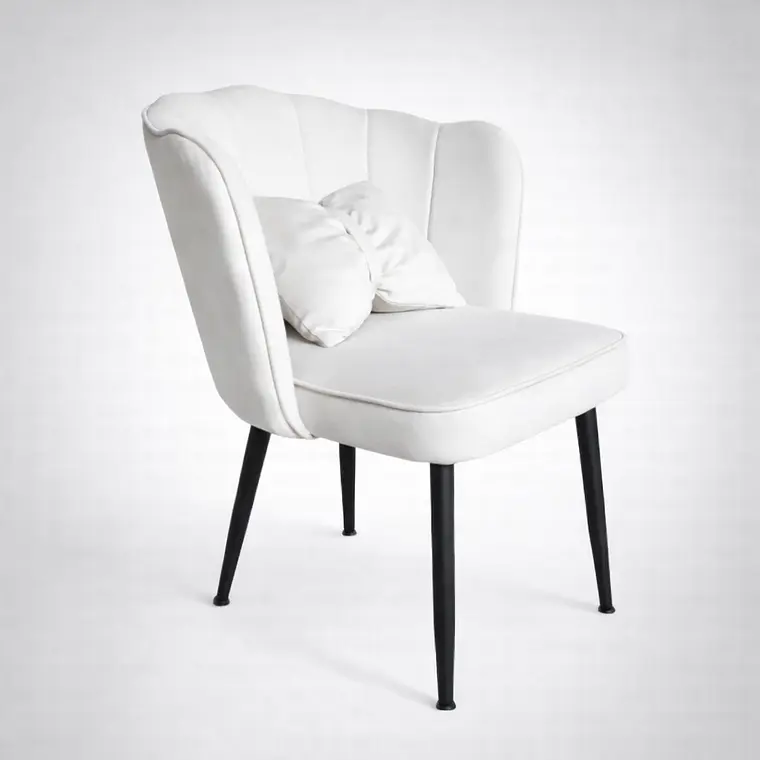 Sitial Corona Velvet Black 11