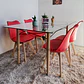 Mesa Crox 160 x 90cms + 4 Sillas Tulip - Miniatura 3