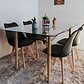 Mesa Crox 160 x 90cms + 4 Sillas Tulip - Miniatura 4