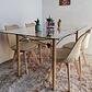 Mesa Crox 160 x 90cms + 4 Sillas Tulip - Miniatura 2