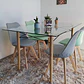 Mesa Crox 160 x 90cms + 4 Sillas Tulip - Miniatura 13