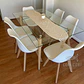  Mesa Crox 160 x 90cms +  6 Sillas Tulip - Miniatura 1