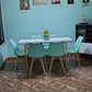  Mesa Crox 160 x 90cms +  6 Sillas Tulip - Miniatura 4
