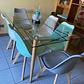  Mesa Crox 160 x 90cms +  6 Sillas Tulip - Miniatura 6
