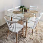 Mesa Crox 160 x 90cms +  6 Sillas Windsor - Miniatura 6