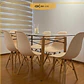 Mesa Crox 160x 90cms + 6 Sillas Eames - Miniatura 4