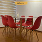 Mesa Crox 160x 90cms + 6 Sillas Eames - Miniatura 5