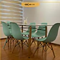 Mesa Crox 160x 90cms + 6 Sillas Eames - Miniatura 9