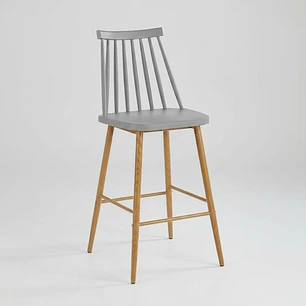 Taburete Reims Polipropileno