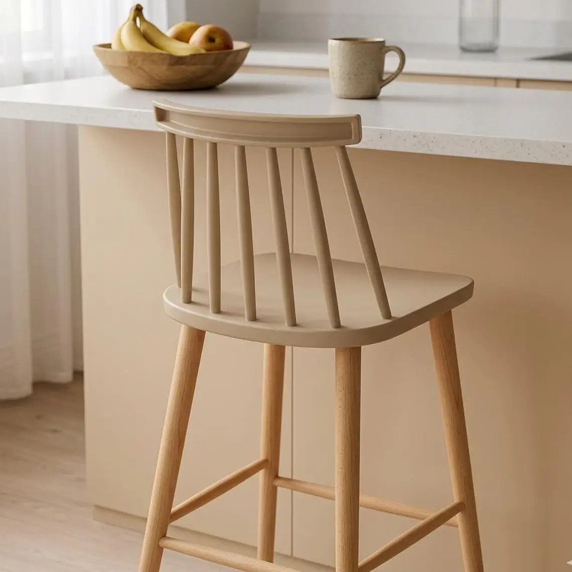 Taburete Reims Polipropileno 5